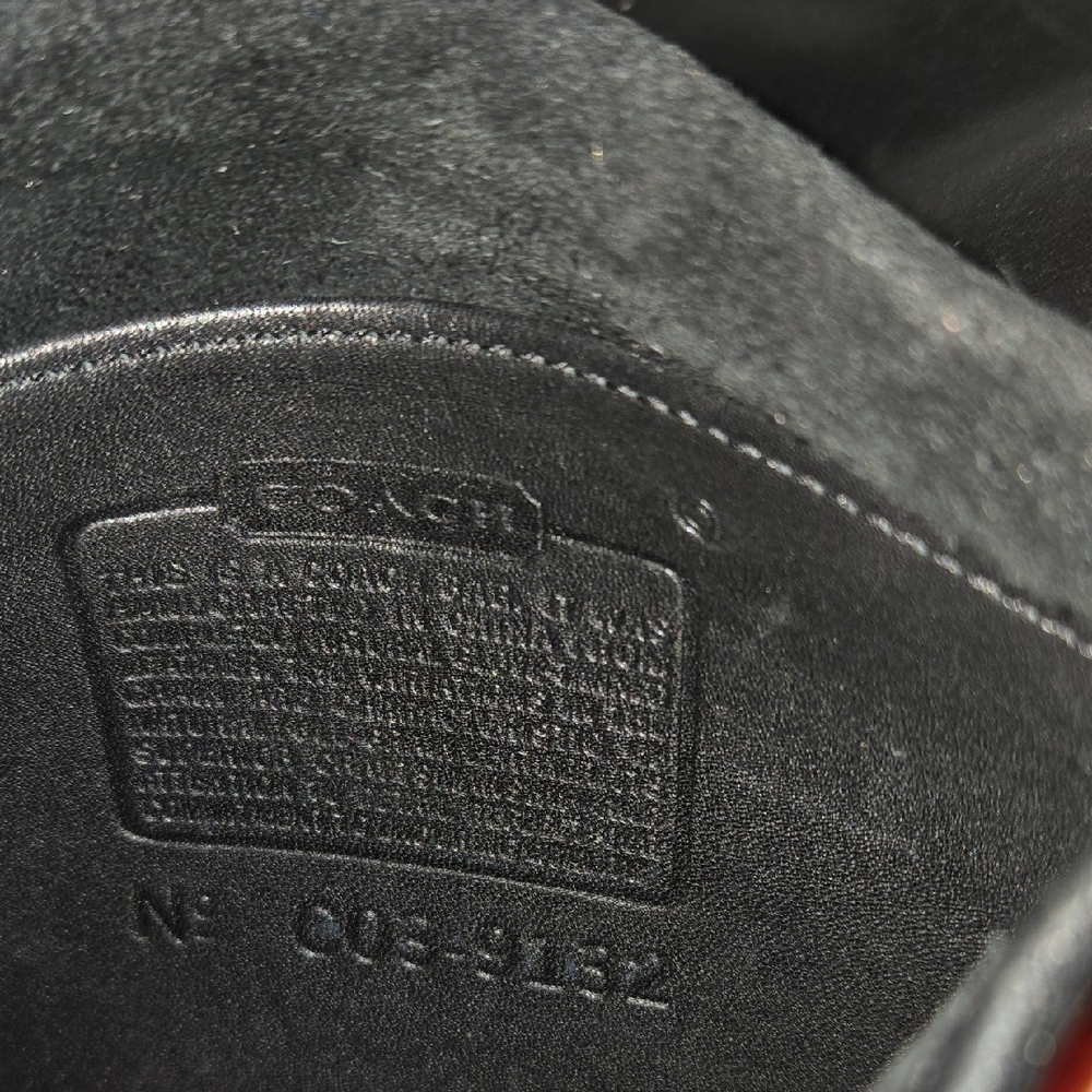 Coach Black Crossbody Bag - Picture 13 of 15